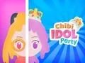 Jwèt Chibi Idol Party sou entènèt Jwèt Chibi Idol Party sou entènèt