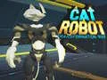 Jwèt Lagè Transformasyon Robot Chat la sou entènèt