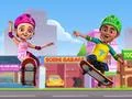 Jwèt Aventi Patinaj Tappu sou entènèt