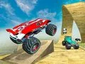 Jwèt Kousinen Kamyon Monstr Mega Ramp sou entènèt