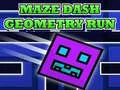 Jwèt Geometry Dash Kat Jwèt Labirent sou entènèt