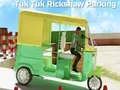 Jwèt Pakè Tuk Tuk Rikshaw sou entènèt Jwèt Pakè Tuk Tuk Rikshaw sou entènèt
