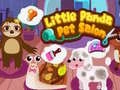 Jwèt Salon bèt kay Little Panda sou entènèt