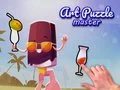 Jwèt Mèt Puzzle Atizay sou entènèt