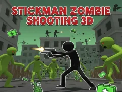 Jwèt Sou entènèt jwèt Stickman zonbi fiziyad 3D sou entènèt