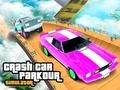 Jwèt Similatè Parkour Machin Crash sou entènèt