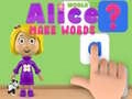 Jwèt Mond Alice: Kreye Mo sou entènèt