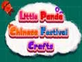 Jwèt Ti Panda Atizana Festival Chinwa sou entènèt