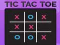 Jwèt Tic Tac Toe sou entènèt