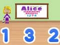 Jwèt Mond Alice: Sekans Nimewo sou entènèt