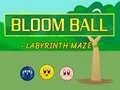 Jwèt Labirent Bloomball sou entènèt