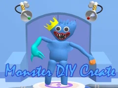 Jwèt Monstè DIY Kreye sou entènèt