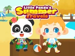 Jwèt Ti Panda Vwayaj Ete sou entènèt