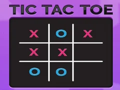 Jwèt Tic Tac Toe sou entènèt
