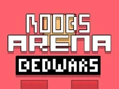Jwèt Aren Noobs Bedwars sou entènèt
