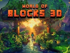 Jwèt Mond Blok 3D sou entènèt