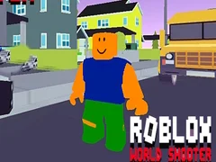 Jwèt Roblox Tire Mondyal sou entènèt