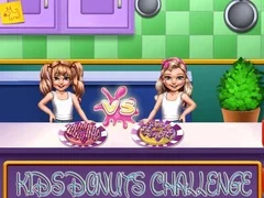 Jwèt Defi Donut pou Timoun sou entènèt