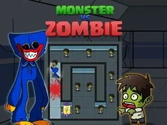 Jwèt Monstr kont Zombi sou entènèt