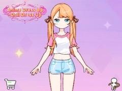 Jwèt Anime Poupé Mete Vêt sou entènèt