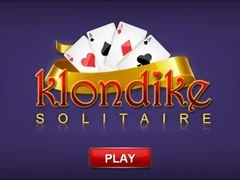 Jwèt Klondike Solitaire sou entènèt