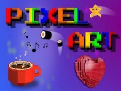 Jwèt Atizay Piksèl sou entènèt Jwèt Atizay Piksèl sou entènèt