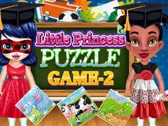Jwèt Ti Princess Puzzle Game 2 sou entènèt