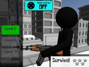 Jwèt Stickman zam tirè 3D sou entènèt