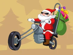 Jwèt Liv Koloran Chofè Santa sou entènèt
