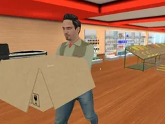 Jwèt Similatè Manadjè Supermaket sou entènèt