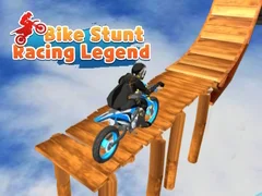 Jwèt Legend Stunt Racing Bisiklèt sou entènèt
