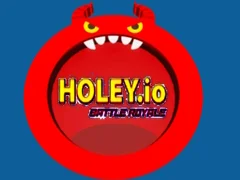 Jwèt Holey.io batay wa roy sou entènèt