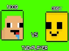 Jwèt Noob kontre Obby De Jwè sou entènèt