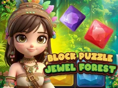 Jwèt Puzl Blòk Jewels Forè sou entènèt