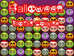 Jwèt Kòlapse Blok Halloween sou entènèt
