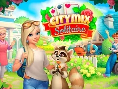 Jwèt Solitaire Melanj Vil sou entènèt