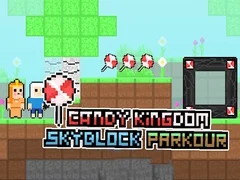 Jwèt Parkour Candy Kingdom Skyblock sou entènèt