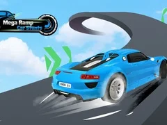 Jwèt Pèfòmans machin sou mega ramp sou entènèt Jwèt Pèfòmans machin sou mega ramp sou entènèt