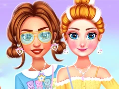 Jwèt BFF Bèl Rad Kawaii sou entènèt