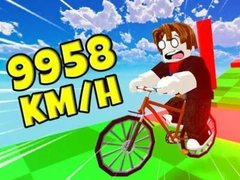 Jwèt Bisiklèt Enfer: Speed Obby sou yon Bisiklèt sou entènèt