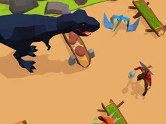Jwèt Siviv Dinosò: Mond Jurasik sou entènèt