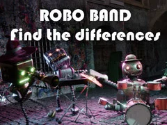 Jwèt Banda Robot - Jwenn Diferans yo sou entènèt