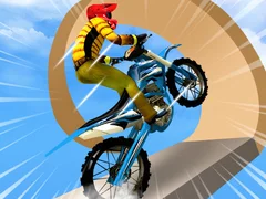 Jwèt Legann Ras Bisiklèt Stunt sou entènèt