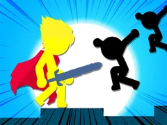 Jwèt Stickman Lâchè a Flash sou entènèt