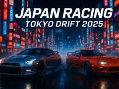 Jwèt Japon kous Tokyo Drift 2025 sou entènèt