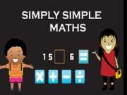 Jwèt Matematik Senp Senp sou entènèt