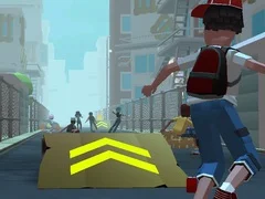 Jwèt Skater Ech Ech sou entènèt