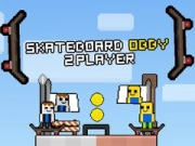 Jwèt Skateboard Obby 2 Jwè sou entènèt