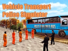 Jwèt Similatè Polis Transport Machin sou entènèt