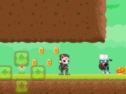 Jwèt Ninja Kont Atak Zombie sou entènèt